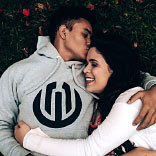 Couple Hugging Couple Hugging